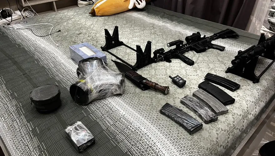 聲稱欲發動爆炸！陸男在泰國囤驚人數量軍火　警以國安疑慮徹查