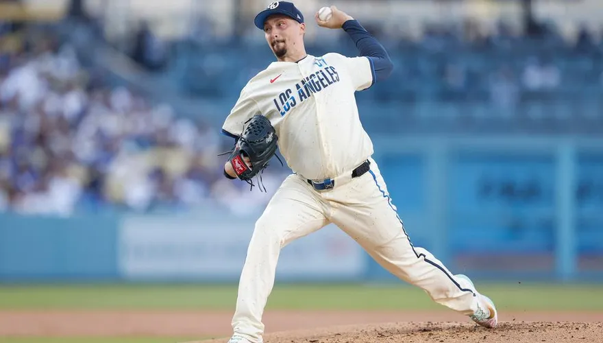MLB/史奈爾復出踢鐵板！3局失5分　道奇無緣3連勝