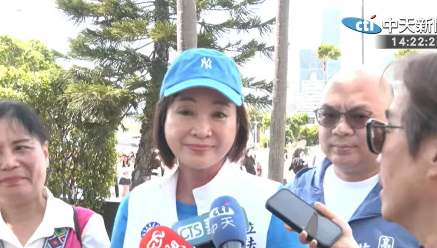 「走對的人」賴瑞隆宣講出大包　柯志恩：小事都出錯怎託付市政？