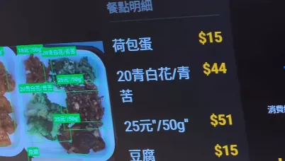 台中自助餐導入「AI識別計價」　價格曝光網喊：懷念阿姨了