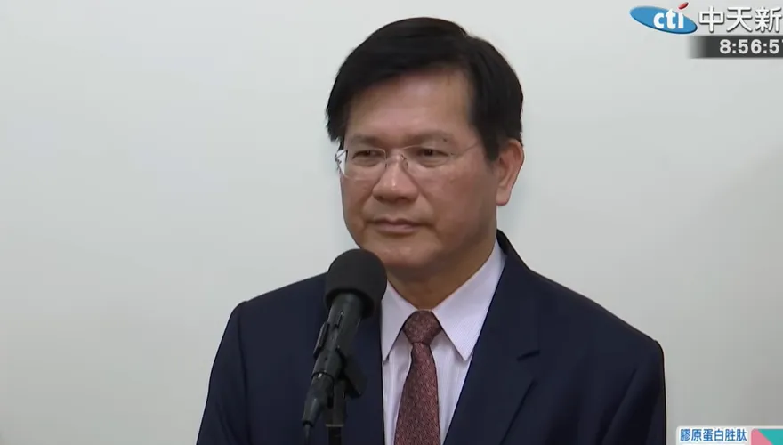 林佳龍稱：美國邀韓國瑜訪問　為洗掉鄭麗文所留台灣親中印象