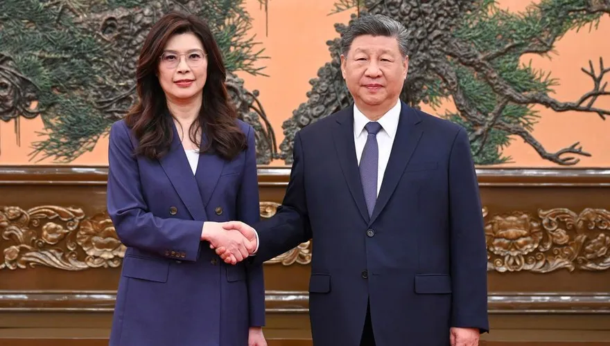 習川會將登場　鄭麗文接受英媒專訪：不希望台灣成為大國博弈籌碼
