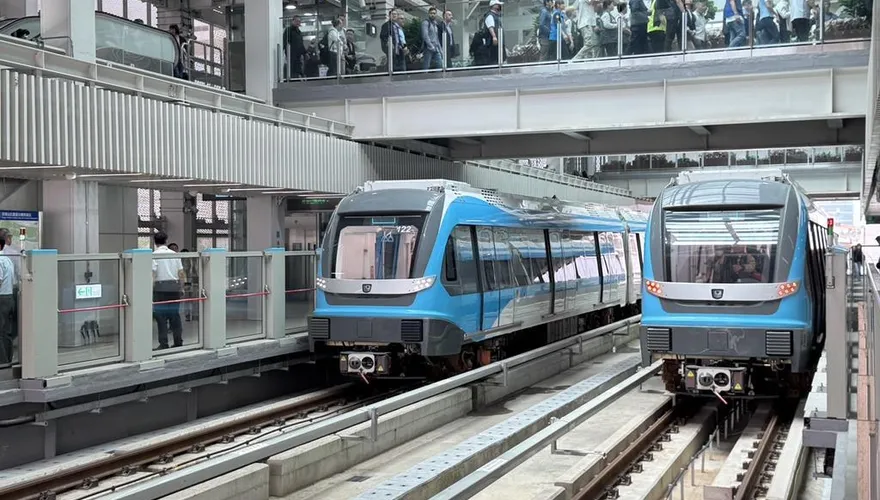 捷運三鶯線初勘缺失全改善！　有望今年6月通車