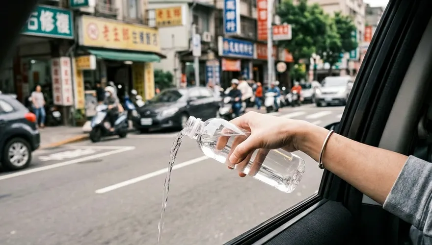 有人沿途潑灑液體「毛毛的」！殯葬業揭：引領亡者順水回家
