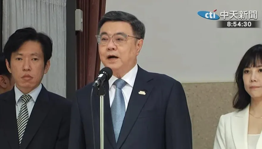 不當習川會籌碼！卓榮泰喊話在野：軍購三塊拼圖缺一不可