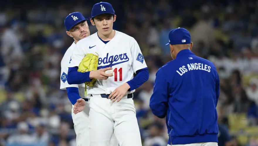 MLB/佐佐木朗希「休8天再先發」　主投5局失3分躲過敗投