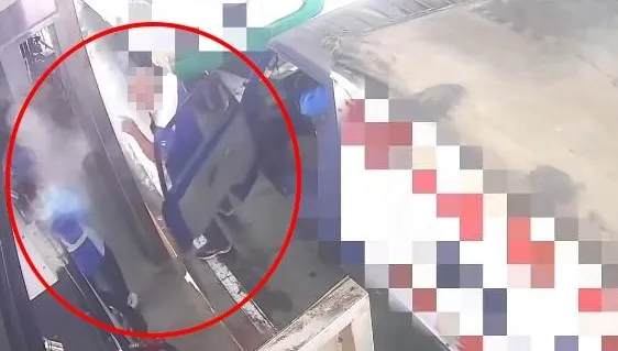 公車司機涉對加油站女員工襲胸　竹北警受理偵辦