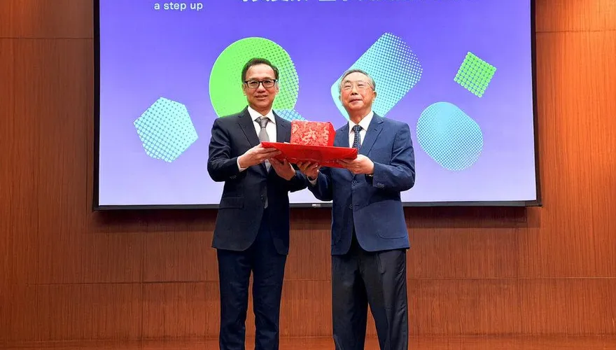 奇美實業二代接班　許家彰接任董事長