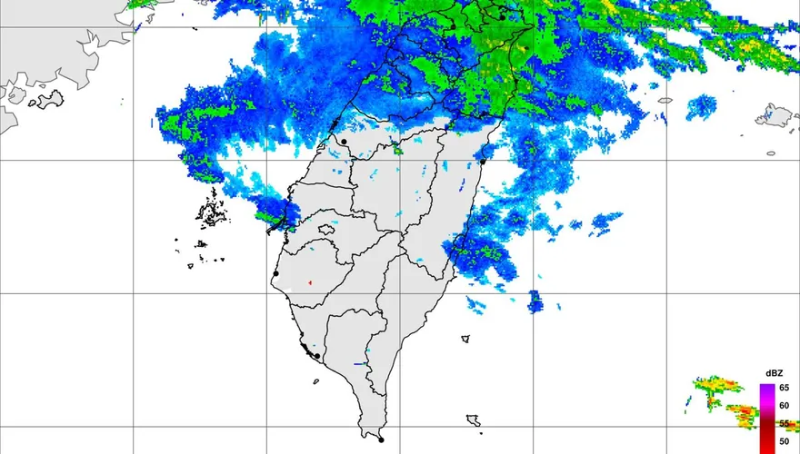 雷達籠罩北台卻沒半滴雨！　鄭明典解密「雷達亮帶」現象