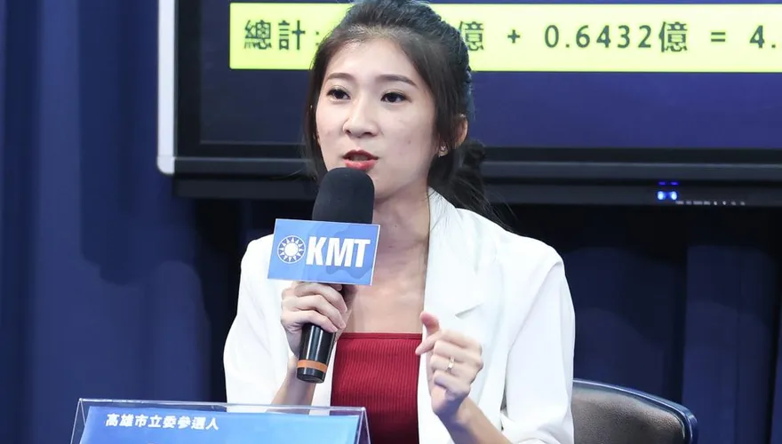 聶永真嗆「合法的飯真香」！李明璇不忍了：納稅錢竟變綠友友糧食