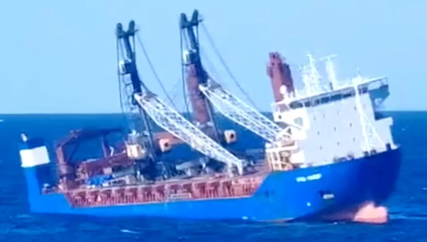 俄貨輪離奇爆炸沉沒　外媒：疑載核潛艦反應爐運往北韓驚動西方