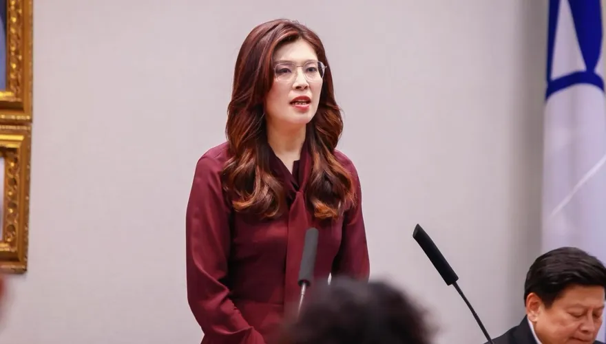 盼鄭麗文訪美傳達台灣和平願望　彭華幹讚：最有意義和建設性