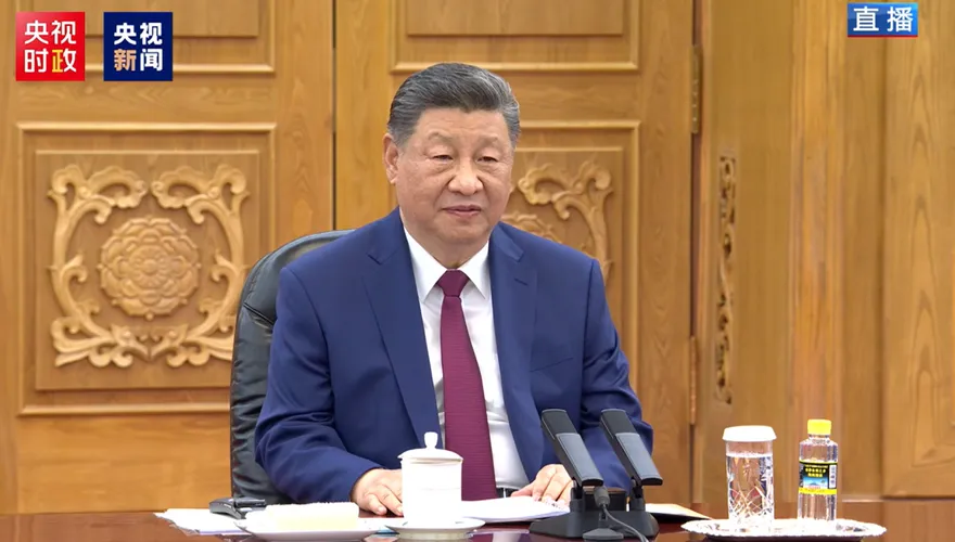 會晤川普！習近平：讓2026成中美關係繼往開來的歷史性年份