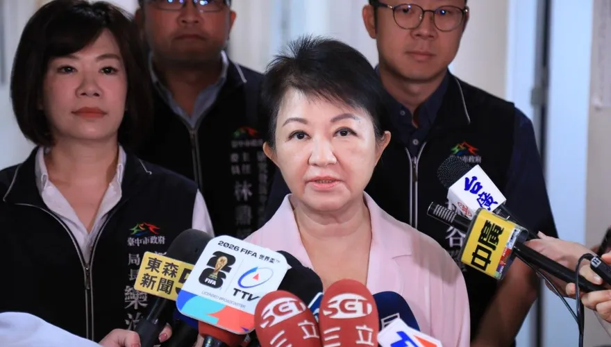 習川會北京登場　盧秀燕：應盡速召開國安會議