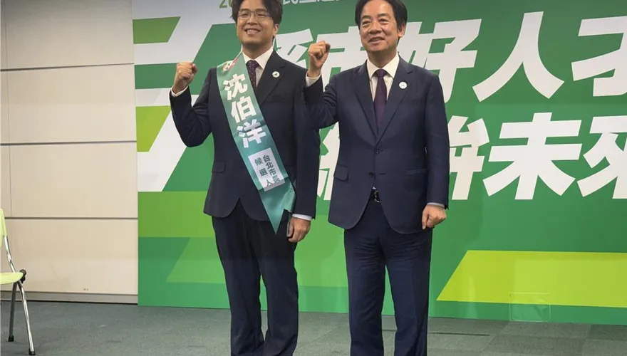 談抗中保台…沈伯洋扯被在野貼標籤！鍾沛君驚：瘋起來連自己臉都打