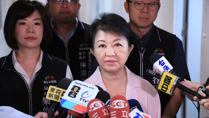 中央興建社宅燒14小時！盧秀燕批內政部「還未派人處理」：不太好