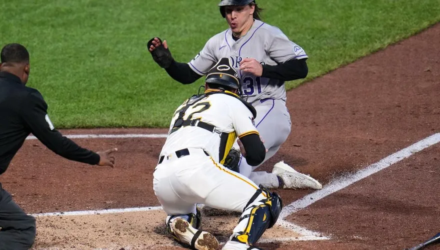 MLB/太狂！落磯左外野手完成超罕見「外野無助殺雙殺」