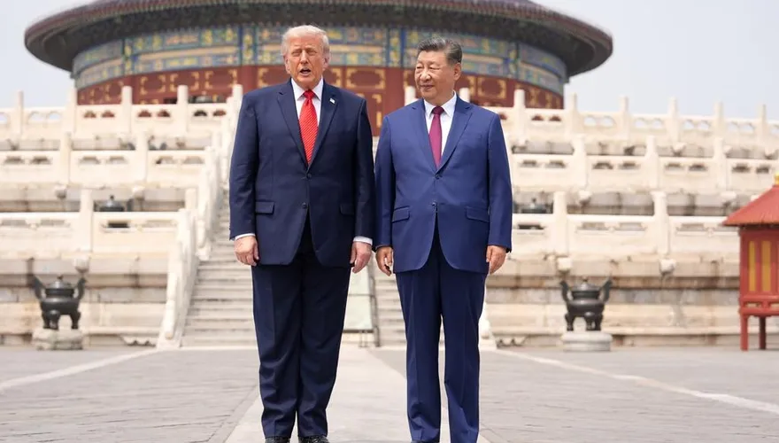 影/習近平直球對決川普台灣問題！郭正亮驚：有史以來第一次
