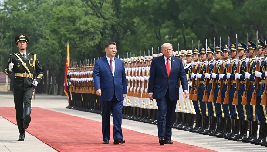 談習川會！蔡英文：台灣昔有統獨之爭 、現有靠美或靠中議題