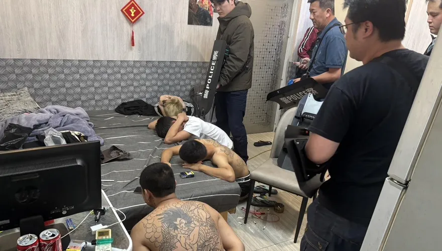 影/外籍移工換匯面交遭砍搶走30萬　瑞芳警南下逮8嫌