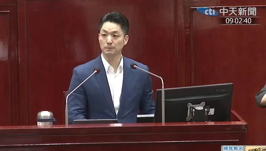 對戰沈伯洋！綠議員替對手問候　蔣萬安吐心聲：我專注市政