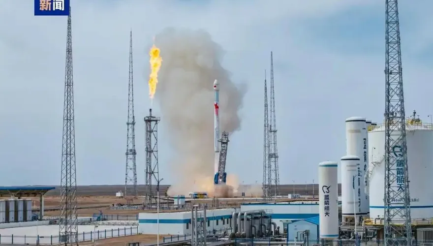 陸朱雀二號「進化版」發射成功　運力升級瞄準衛星互聯網市場