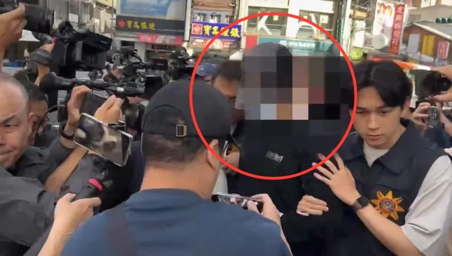 影/孫安佐河堤實測火焰槍遭拘提　警訊畢移送士林地檢