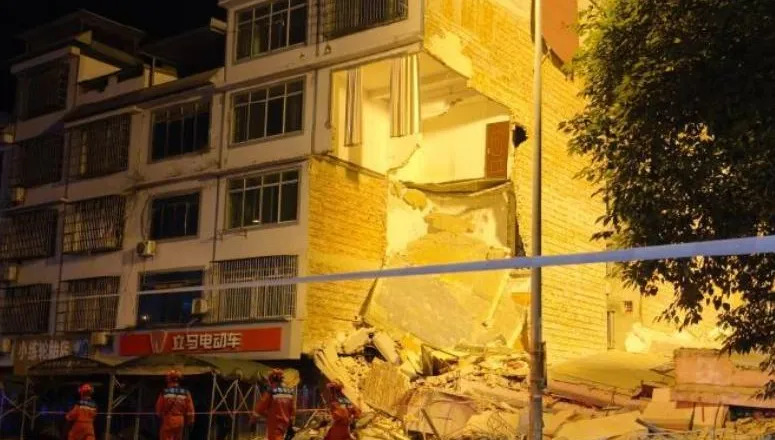 廣西規模5.0地震2死！夫妻檔罹難　目擊者驚恐房子「轟」倒了