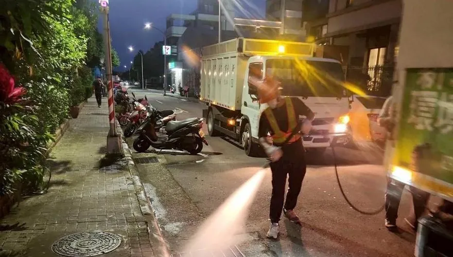 基隆清潔員染漢他病毒　「家住新北」匡列11名接觸者