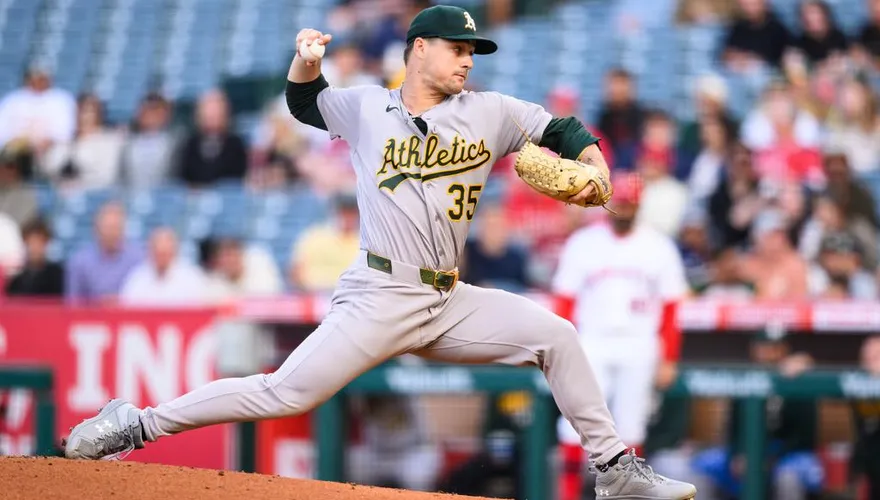 MLB/運動家金恩無安打破功！9局下遭天使再見轟吞敗