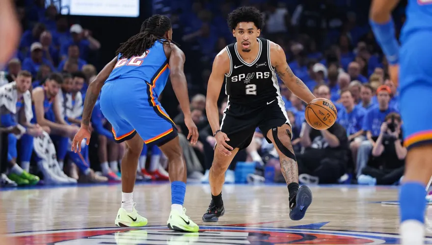 NBA/馬刺20歲菜鳥哈波狂刷紀錄！西決頂替先發比肩魔術強森