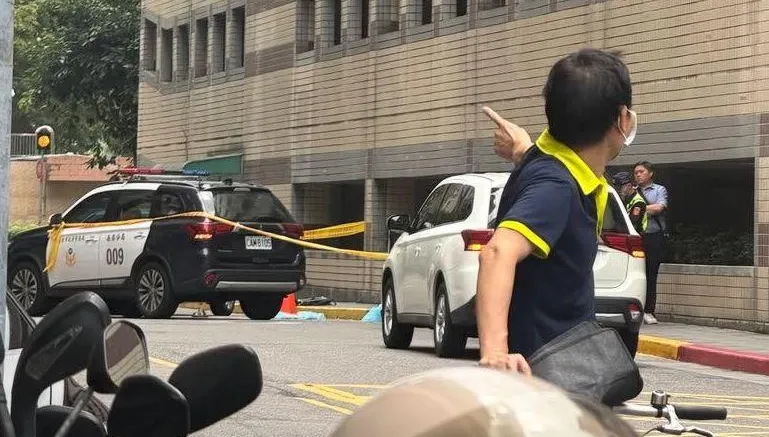 北市南港「停車場旁噩耗」！男子疑墜落慘死