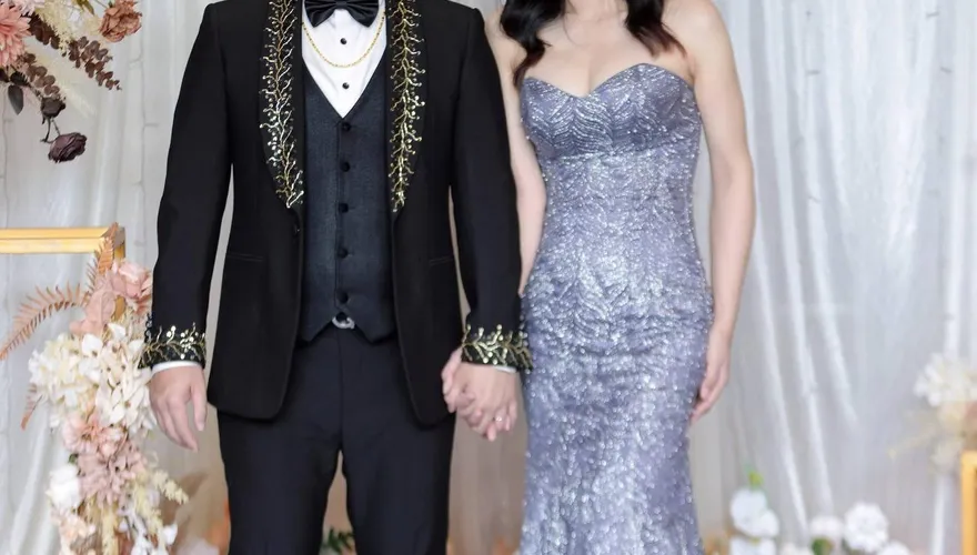 許鈞鈞520「挺6月孕肚」文定成婚！律師老公正面照曝光