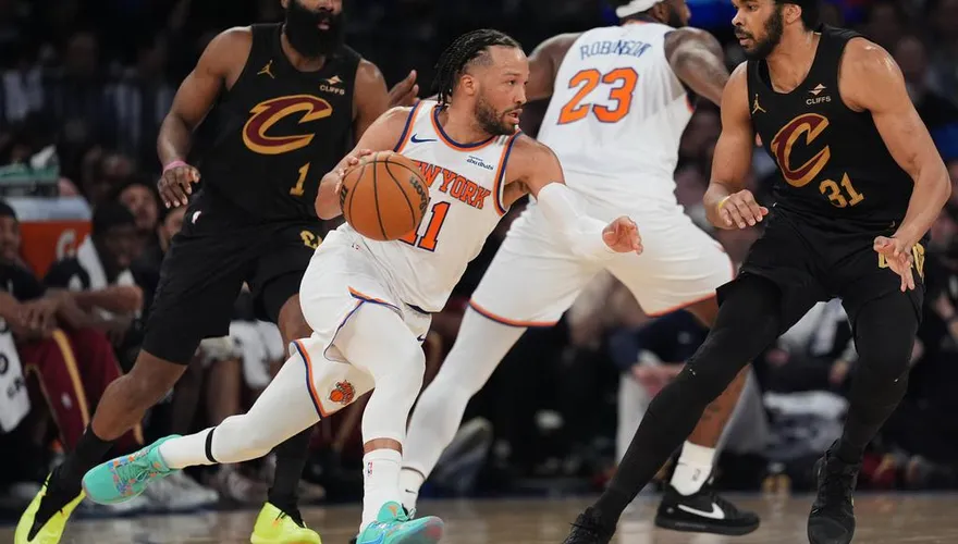 NBA/東區冠軍戰開打　布朗森轟38分！尼克大逆轉拔頭籌