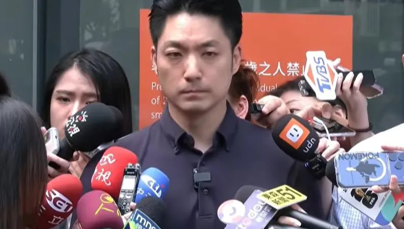 吳沛憶喊把「沈伯洋」丟捷運地上！蔣萬安：不要隨處丟垃圾