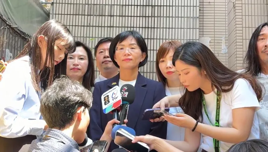李四川質疑「兩國論修憲」　蘇巧慧：台灣主權獨立沒必要辦公投