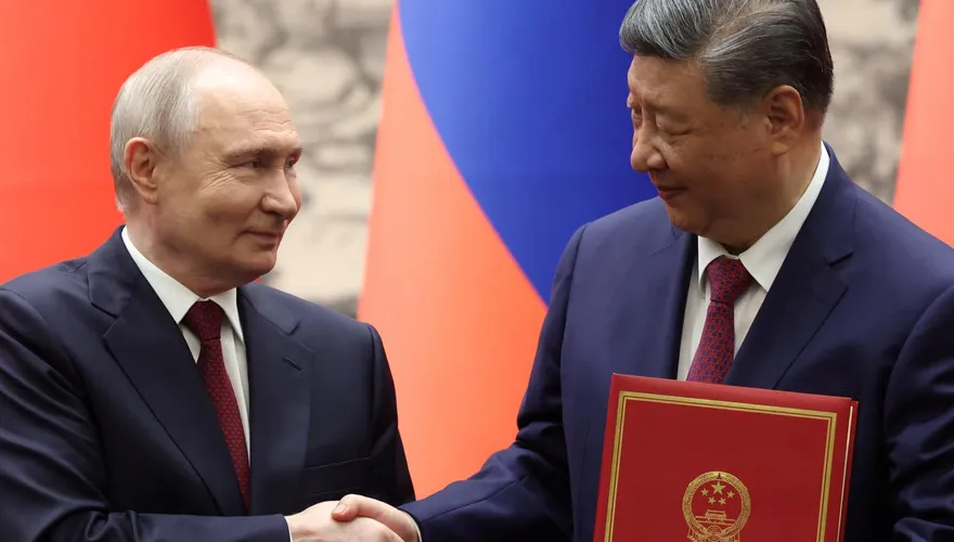 普丁撂成語！習普會談3小時　中俄簽聯合聲明加強全面戰略協作