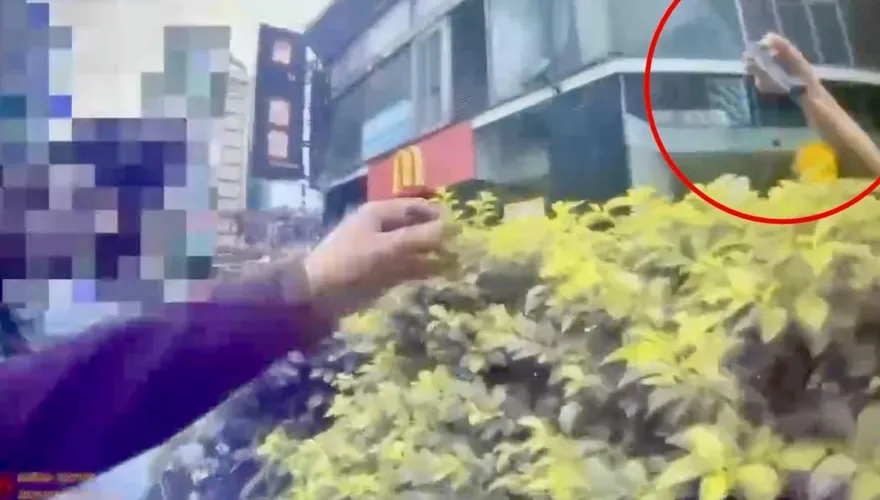 影/北市早餐店衝突男子暴走亮刀　警速逮人送辦