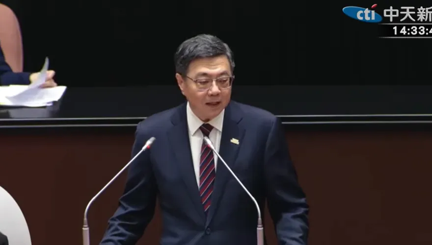 首批對美軍購預算2950億出爐！卓榮泰揭後續規劃