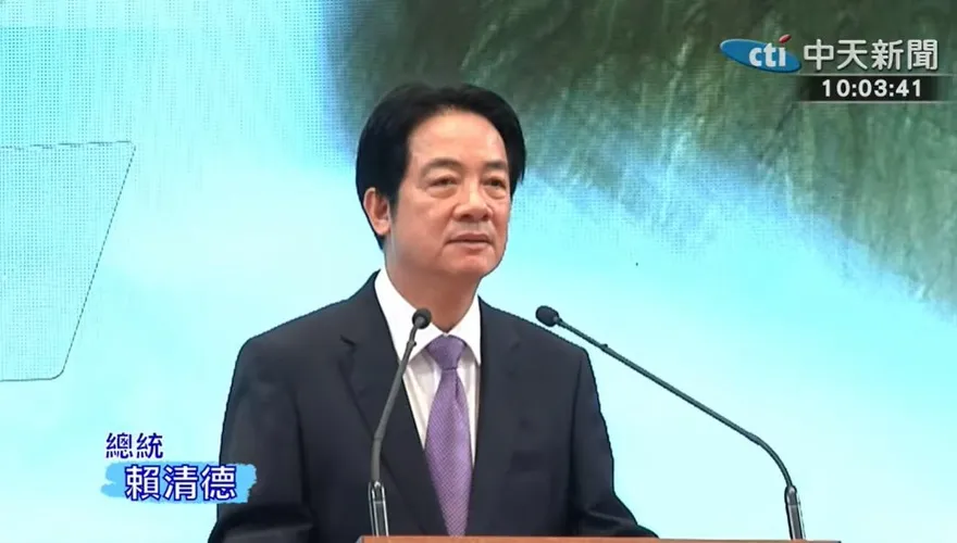 賴清德與川普通話機會大　林濁水：晶片、台獨議題不能迴避