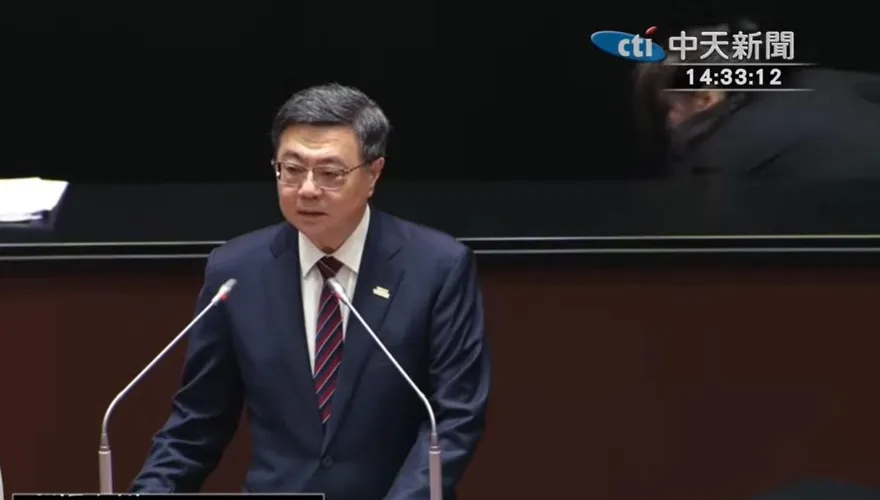 川普暫緩軍售也不來電？　卓榮泰：他不會打來行政院！
