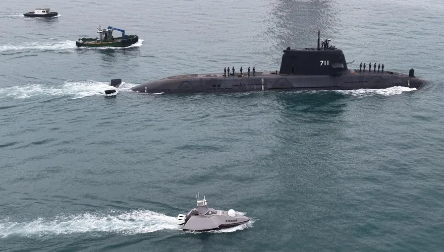 潛艦預算被百分百凍結！台船發1700字聲明喊話：在野黨勿斷炊