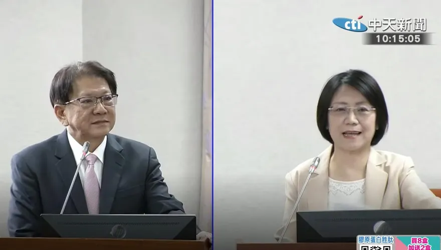翁曉玲質疑再對美軍購　潘孟安：「難道要跟中國買嗎？」
