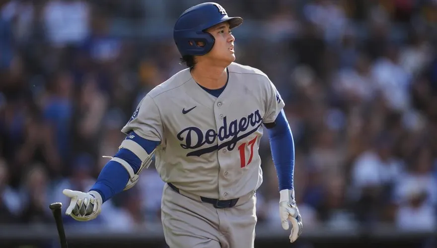 MLB/大谷翔平首局首球開轟+5局好投　道奇完封教士