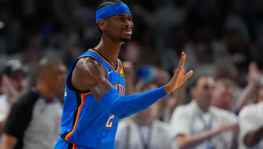 NBA/這就是年度MVP！亞歷山大轟30分　率雷霆退馬刺扳平系列賽