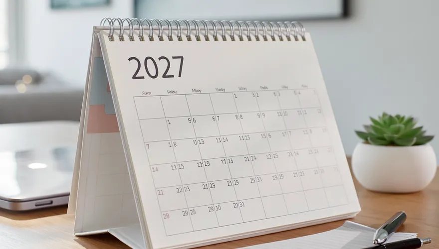 2027行事曆出爐！春節11天假變9天　端午、中秋沒連假