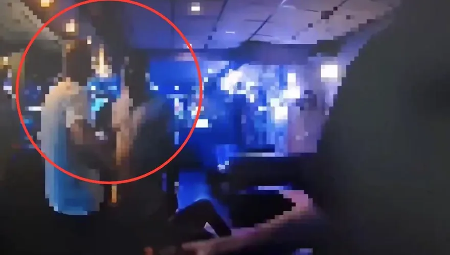 影/2英國男北市酒吧續攤翻臉　為帳單揮拳進警局