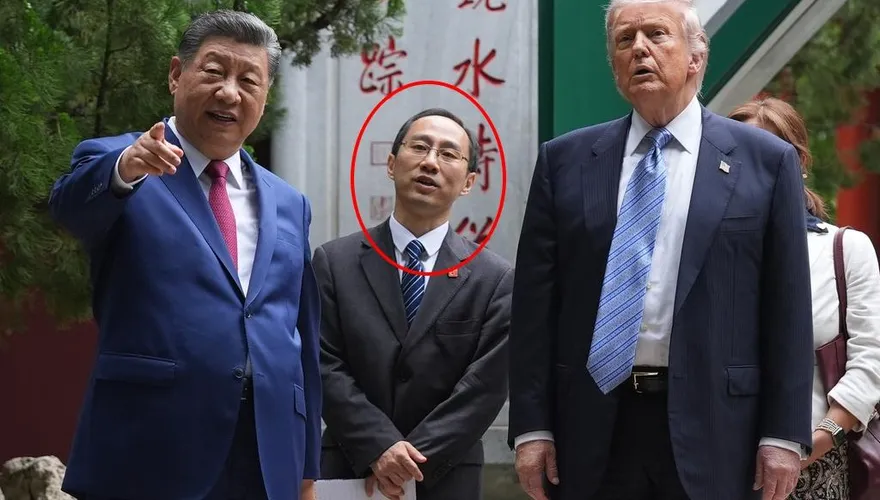 川普、普丁接連訪京　陸外交部「2大金牌翻譯」超狂背景曝