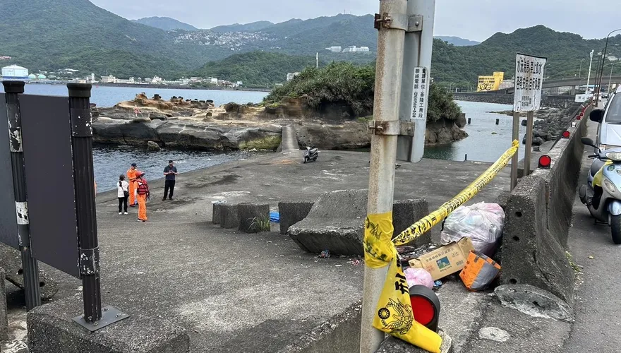 瑞芳台2線海邊驚見浮屍　婦人一身黑衣褲死因待查