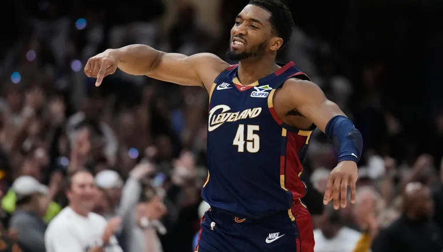 NBA/騎士東冠陷0比2落後！米契爾不擔心：我們都連打兩輪搶七了
